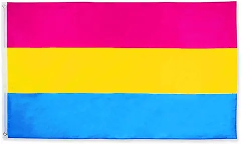 Buy the pansexual flag on Amazon