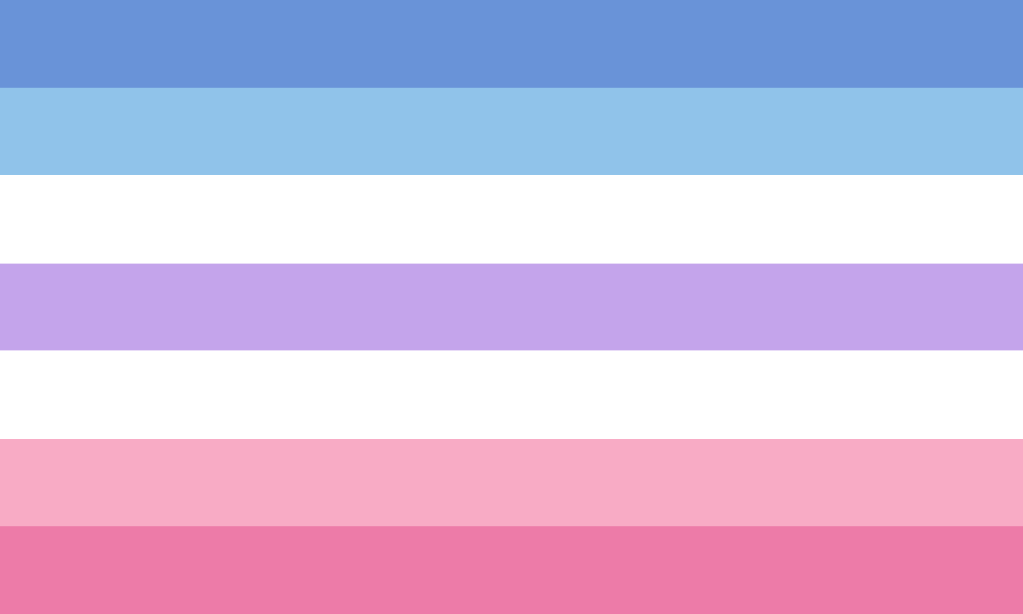 Explore the meaning and pride behind the Bigender flag, symbolizing individuals with dual gender identities.