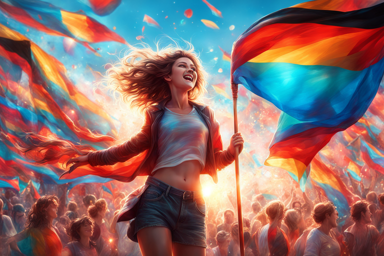 Unearth the significance and lively colors of the Polyamorous Flag, encapsulating the spirit of openness and support in the diverse realm of polyamorous relationships.
