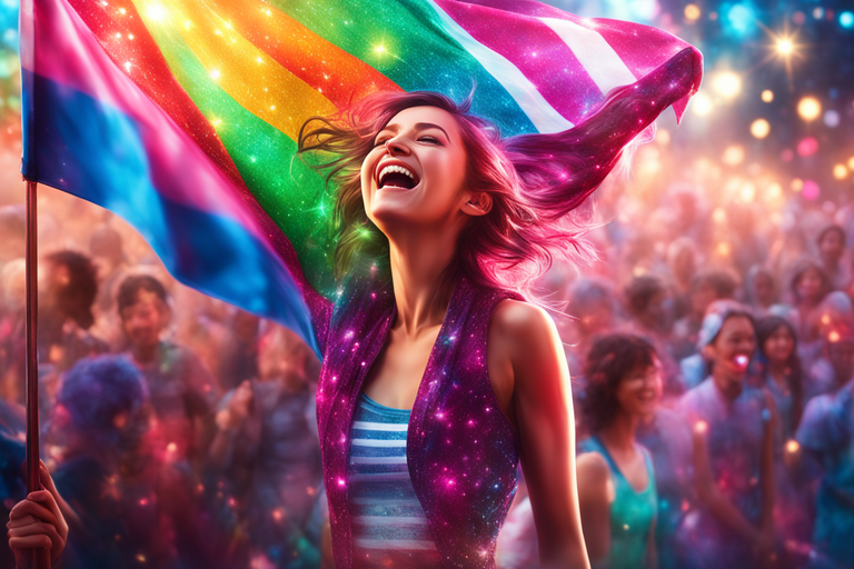 Delve into the symbolism of the Polysexual Flag, a powerful emblem celebrating diverse attractions in the LGBTQ+ community.