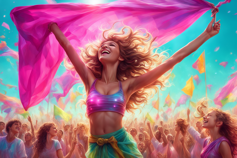 Uncover the meaning and symbolism of the Polysexual Flag, a powerful emblem celebrating diverse attractions within the LGBTQ+ community.