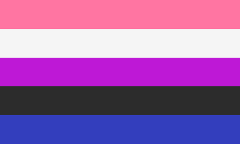 The Genderfluid Flag