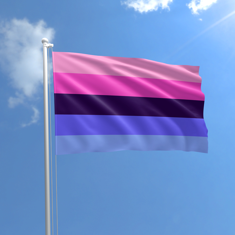GrPride offers a HQ 3′ x 5′ polyester Omnisexual pride flag!