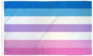 eBay has a large collection of HQ and affordable Bigender Flags! 