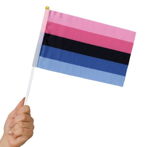 Ebay has a large collection of HQ and affordable Omnisexual flags! 