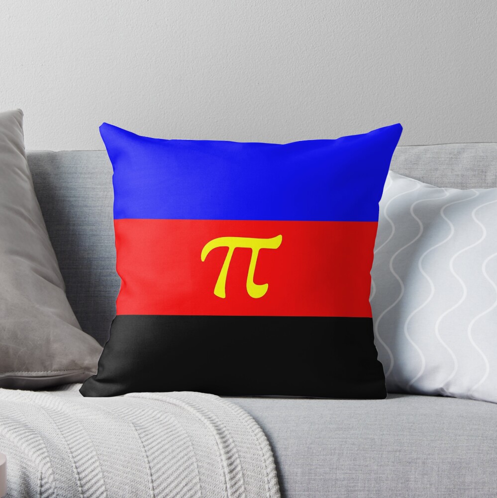 Redbubble offers an extensive array of items featuring the Polyamorous Flag, including pillows, phone cases, T-shirts, mugs, hats, and a variety of other products!